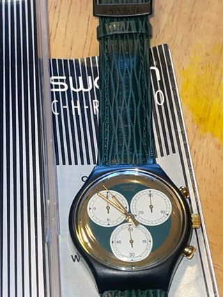 Swatch Chronograph - Roller Ball 1990/1991 Vintage
