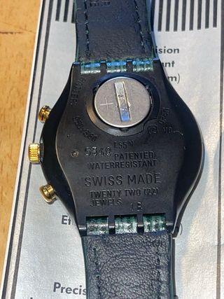 Swatch Chronograph - Roller Ball 1990/1991 Vintage