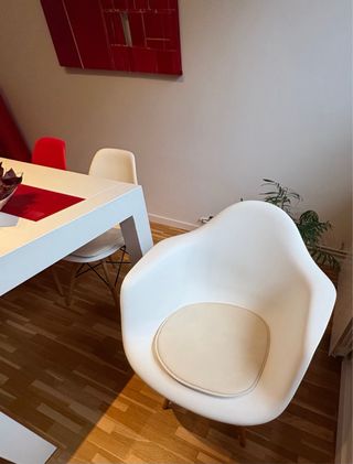 Sillas y butacas diseño nórdico (cjto o x parejas)