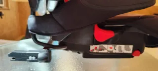 Silla de coche para niños grupos 1,2 y 3