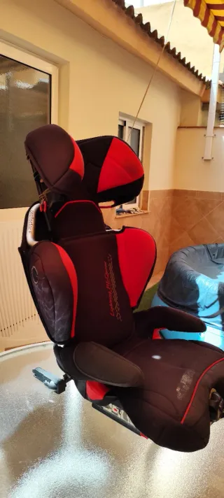 Silla de coche para niños grupos 1,2 y 3