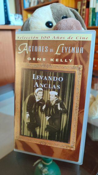 Pack 6 VHS Joyas del Cine Clásico (Español)