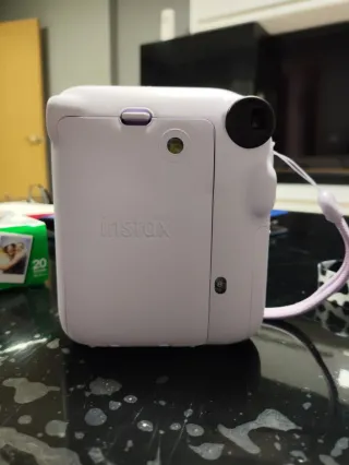Fujifilm Instax Mini 12 Cámara Lila