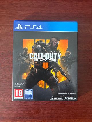 Call of Duty: Black Ops 4 PS4