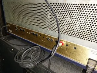 Marshall 6100 Azul Coluna 1960A Preta