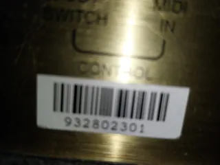 Marshall 6100 Azul Coluna 1960A Preta