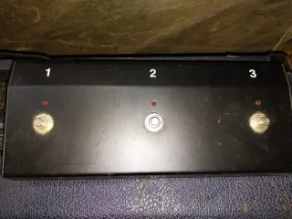 Marshall 6100 Azul Coluna 1960A Preta