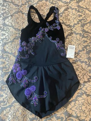 Malla Patinaje Artístico Talla +7 Santos Salgado