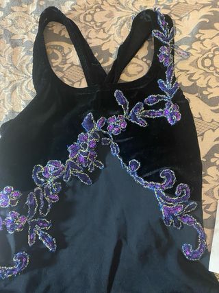 Malla Patinaje Artístico Talla +7 Santos Salgado