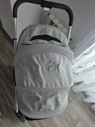 Silla Cybex Balios S + Capazo + Grupo 0