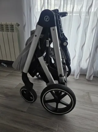 Silla Cybex Balios S + Capazo + Grupo 0