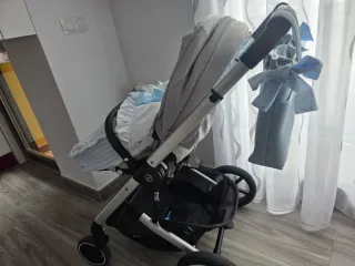Silla Cybex Balios S + Capazo + Grupo 0