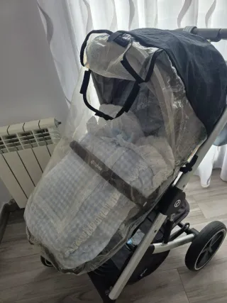 Silla Cybex Balios S + Capazo + Grupo 0