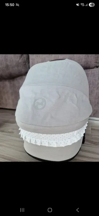 Silla Cybex Balios S + Capazo + Grupo 0