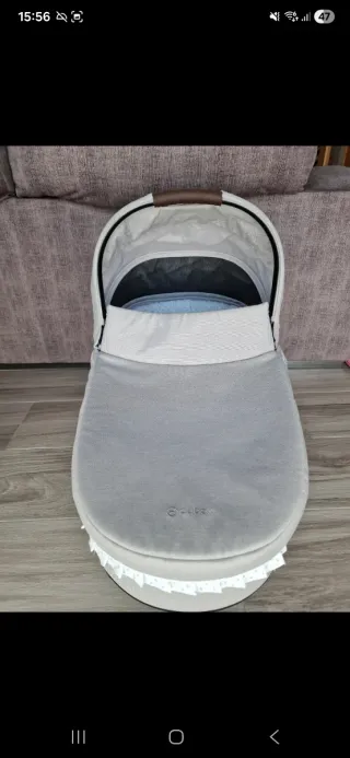 Silla Cybex Balios S + Capazo + Grupo 0