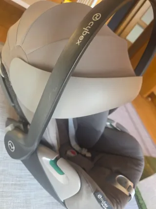 Silla Cybex Balios S + Capazo + Grupo 0