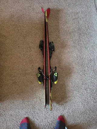 Esquís Junior Fischer RC4 110