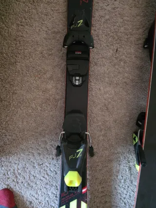 Esquís Junior Fischer RC4 110