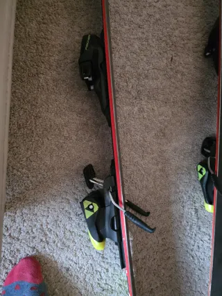 Esquís Junior Fischer RC4 110