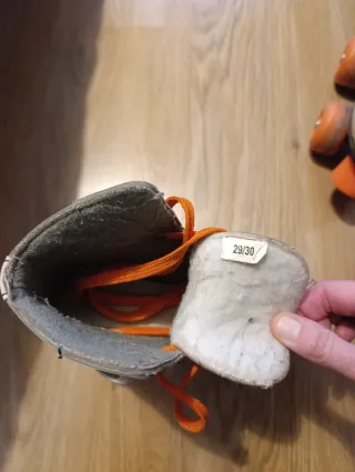 Patines de 4 ruedas boomerang núm 29/30