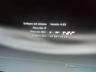 PlayStation 3 Fat Negra