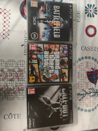 PlayStation 3 Fat Negra