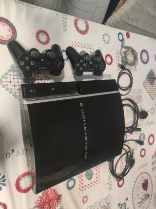 PlayStation 3 Fat Negra