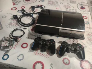 PlayStation 3 Fat Negra