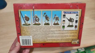 Warhammer regimiento esqueletos.