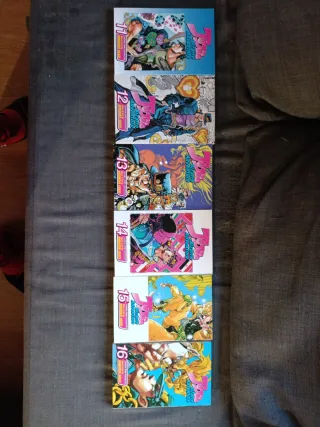 Jojo's Bizarre Adventure Parte 3 Completa. Inglés