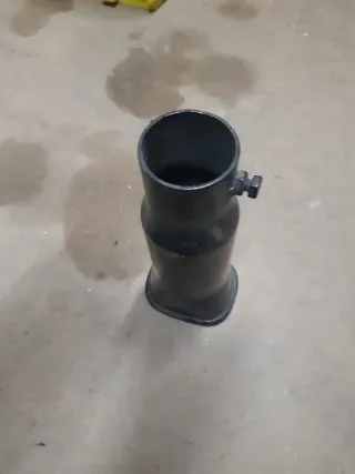 Salida Tubo Escape Negro