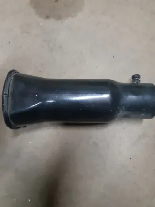 Salida Tubo Escape Negro