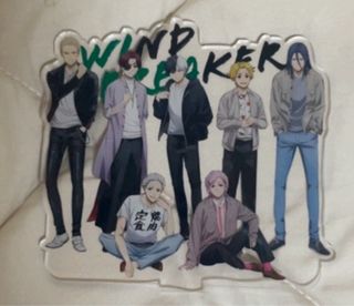 Acrílico del anime windbreaker