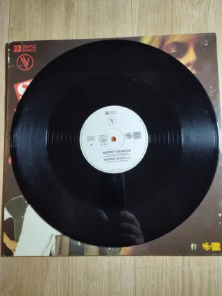 Secret Service Flash in the Night