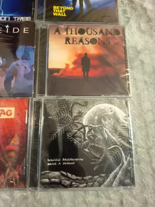 Lotto 8 cd alternative rock nu metal grindcore