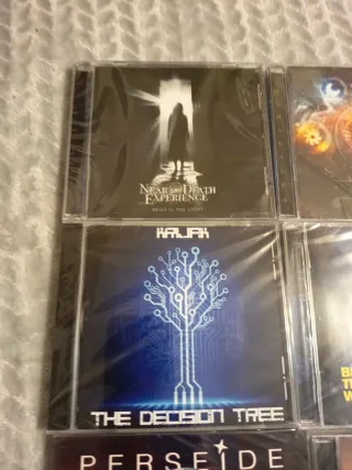 Lotto 8 cd alternative rock nu metal grindcore