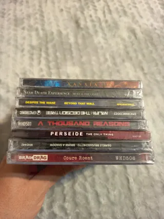 Lotto 8 cd alternative rock nu metal grindcore