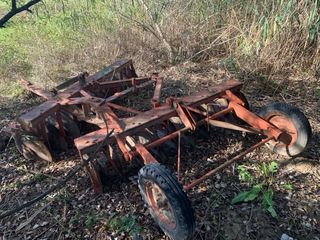 Grada de discos agrícola de20 disco