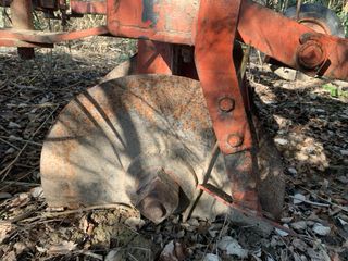 Grada de discos agrícola de20 disco