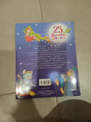 25 cuentos clásicos