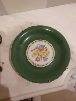 11 Piatti Miniatura Antichi Decorativi Pocillo