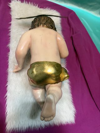 Niño JesúsXLL tipología olot 45 cm antiguo
