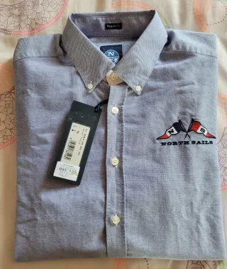 Camisa North Sails original a estrenar.