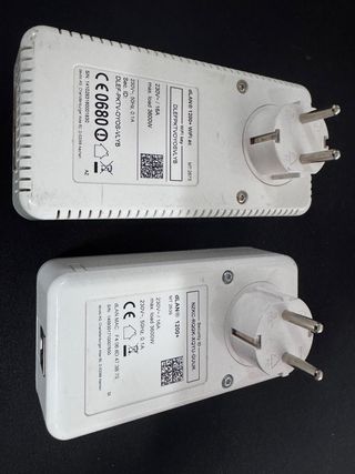 Adaptador Devolo DLAN 1200+ WiFi ac