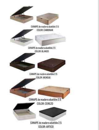 Cama Completa BLANCA