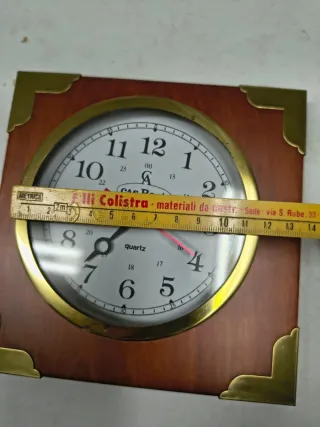 Orologio da parete CAS Bert