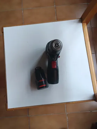 TALADRO ATORNILLADOR BOSCH GSR 12V-15