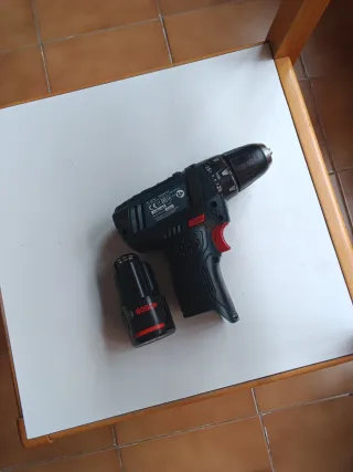 TALADRO ATORNILLADOR BOSCH GSR 12V-15