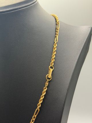 Ref33 Cordon de diseño de oro de 18k