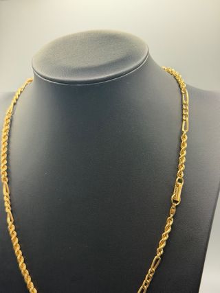 Ref33 Cordon de diseño de oro de 18k